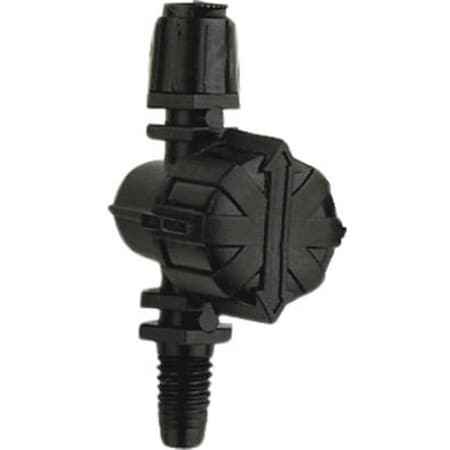 Raindrip Raindrip A191010B 10 Pack Quarter Circle Adjustable Sprinkler 360286